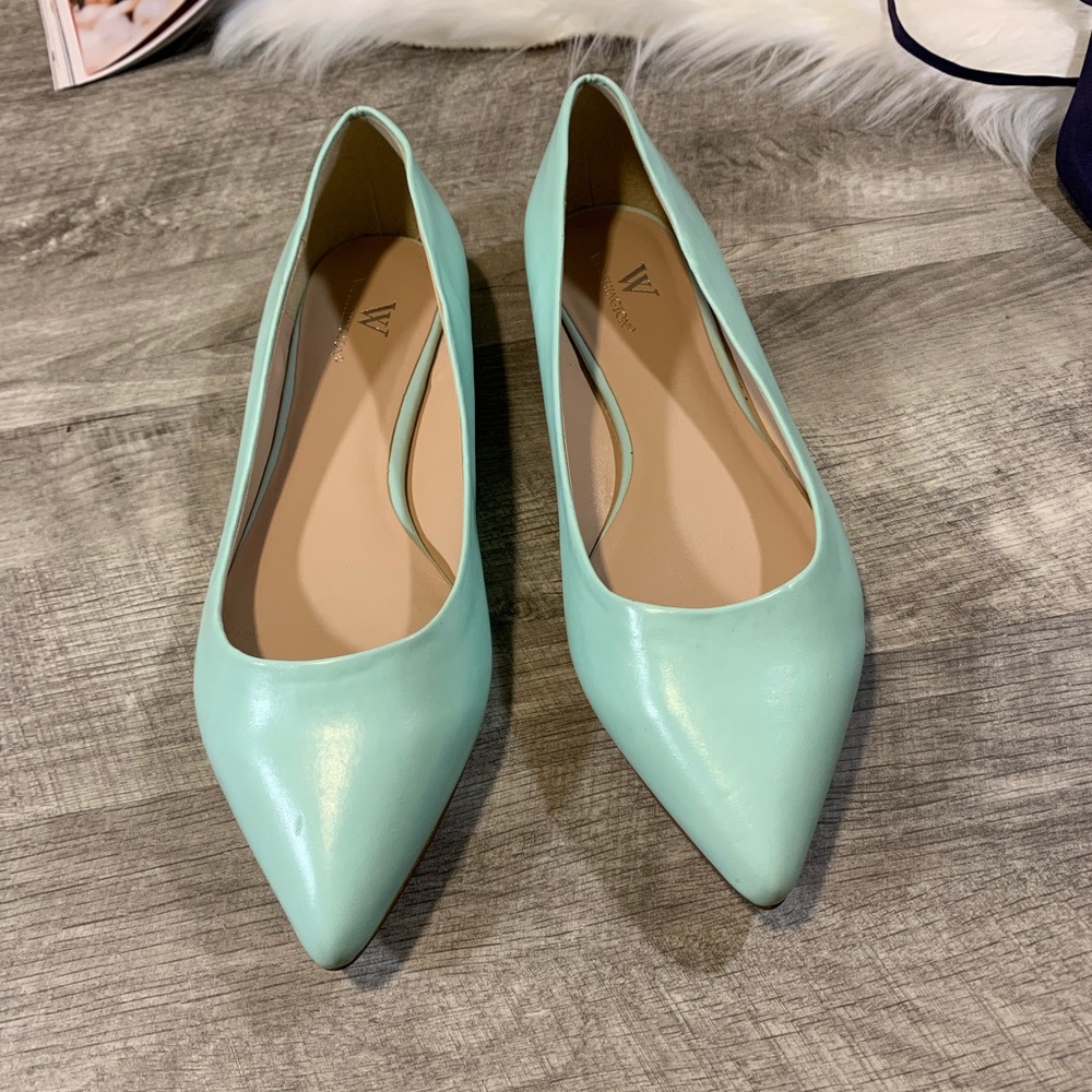 Worthington | Teal Flats | Size 8